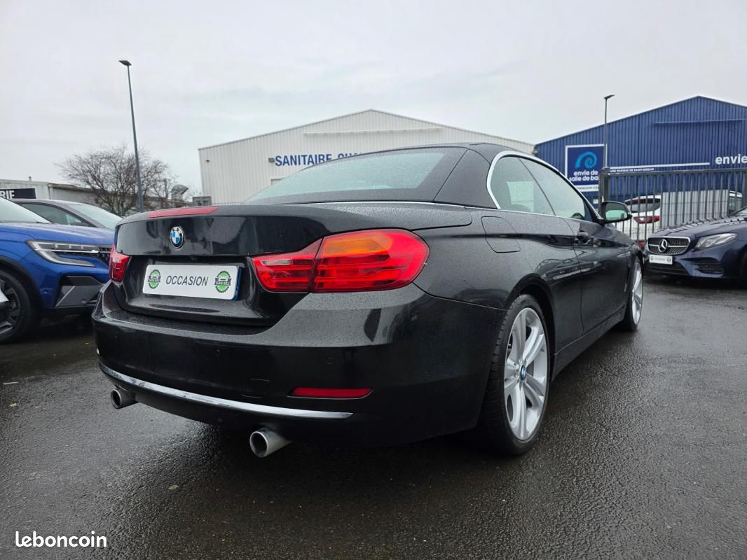 BMW Série 4 F33 Cabriolet Cab 435i 306 ch Luxury A (image 7)