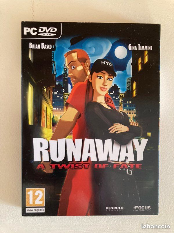 Jeu PC Runaway 3 (image 1)
