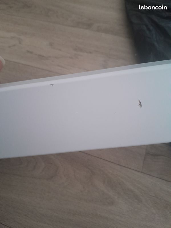 A vendre table ronde MARIEDAMM ikea bois et blanc (image 17)