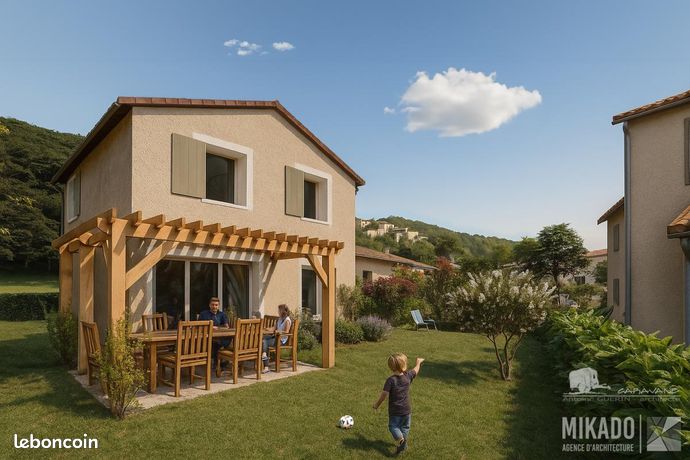 Maison 4 pièces 78 m²