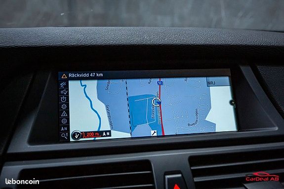 Bmw x6 408 ch 4x4 bva - toit ouvrant caméra de recul sellerie cuir (image 25)