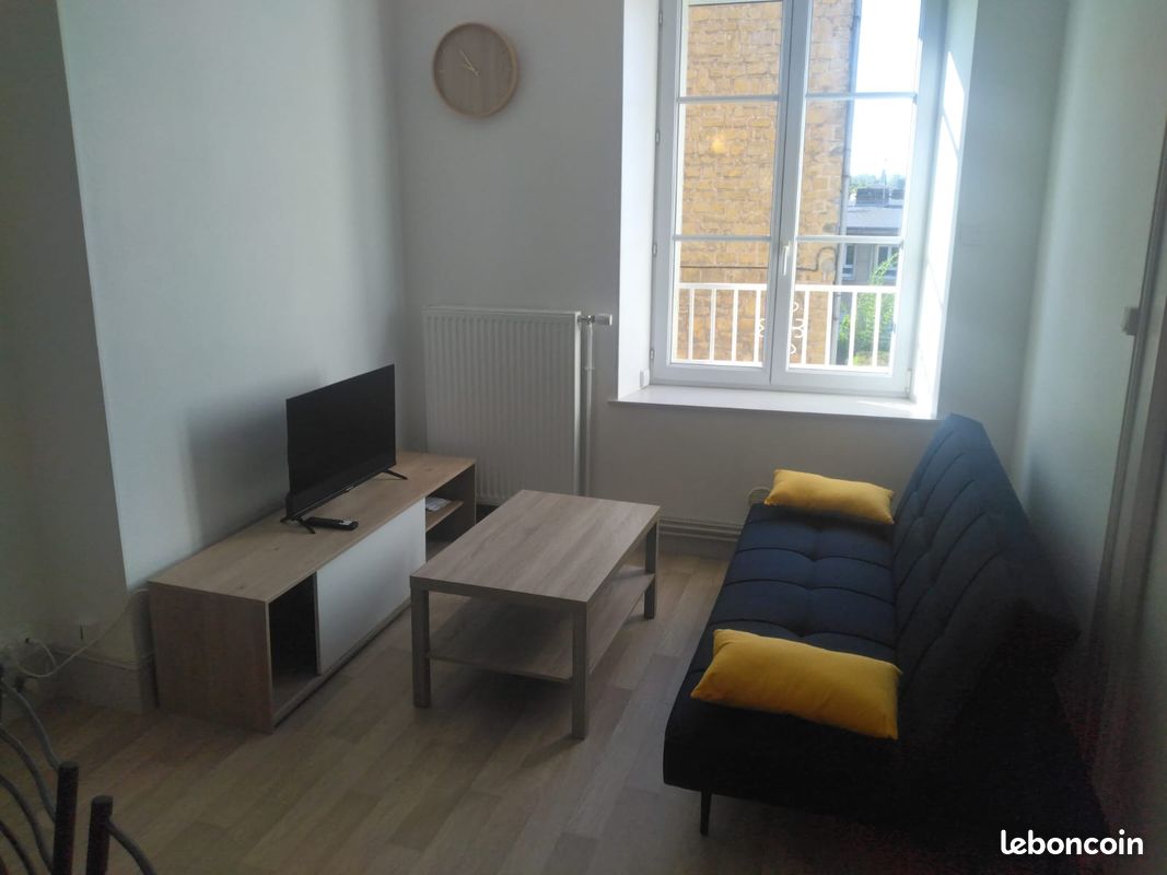 Appartement 2 pièces 52 m² · à Charleville-Mézières · 52 m² · 528 €/mois