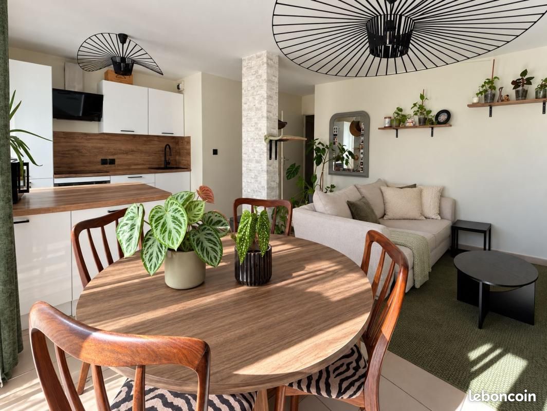 Appartement 3 pièces 54 m² · à Toulouse · 54 m² · 205 000 €