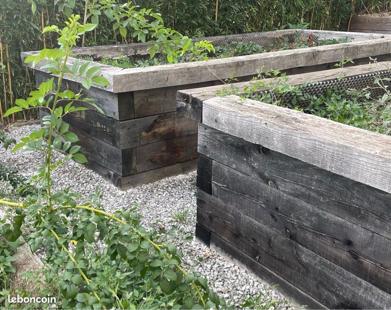 Bacs à potager en traverse paysagère (image 2)