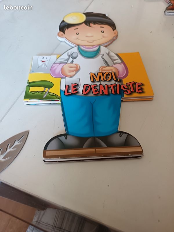 Livres moi le dentiste et moi le le pompier (image 5)