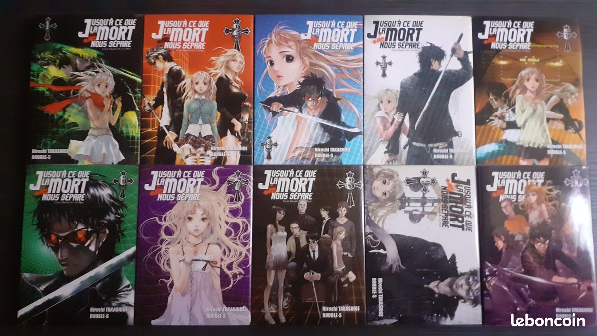 Lot mangas (image 1)
