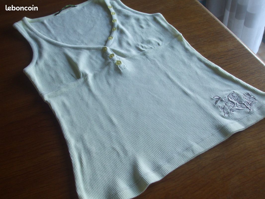 T.Shirt sans manches "Les P'tites bombes" (image 1)