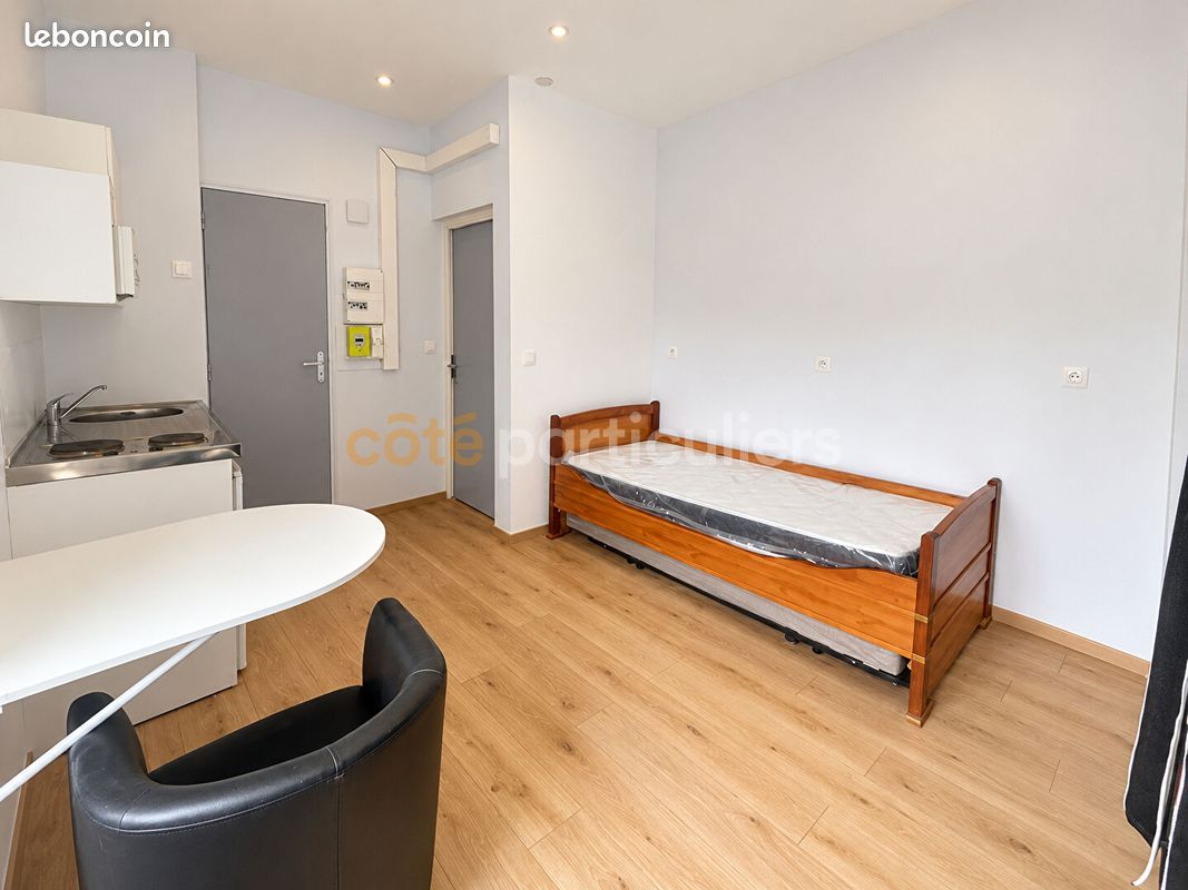 Appartement 1 pièce 15 m² · à Tourcoing · 15 m² · 550 €/mois