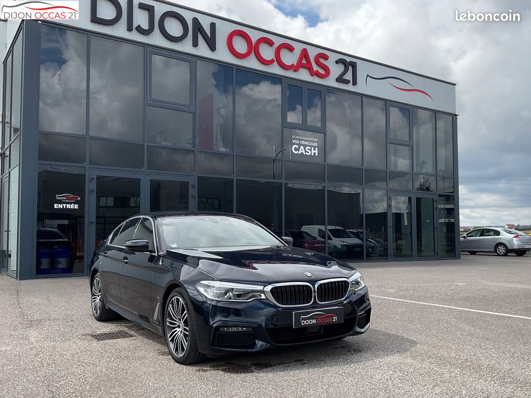 BMW SERIE 5 G30 530e iPerformance 252 ch BVA8 M Sport (image 3)