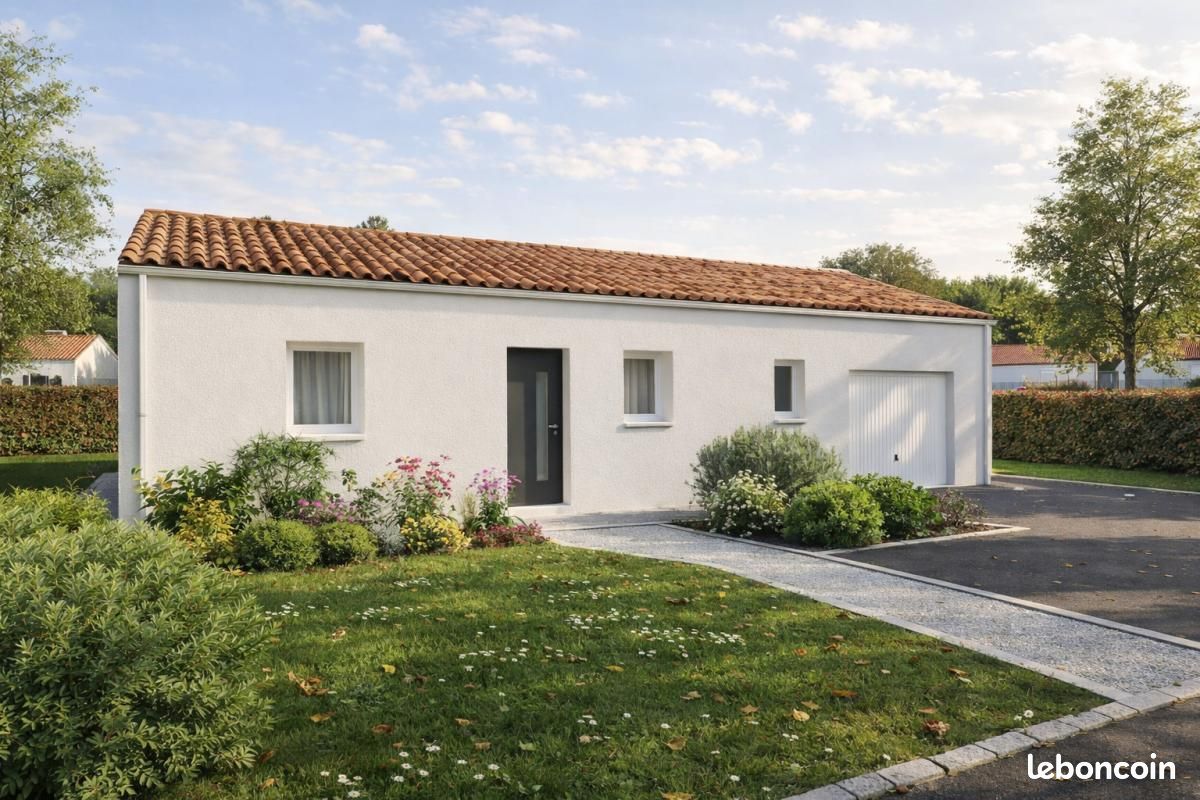 Maison 5 pièces 90 m² · à Givrand · 90 m² · 176 168 €