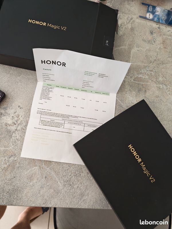 Honor magic v2 noir (image 3)