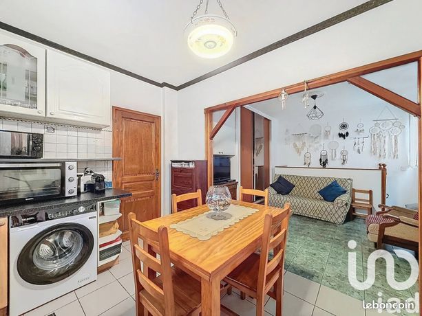 Studio 2 pièces 44 m²