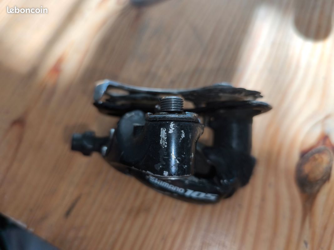 Dérailleur Arrière Shimano 105 RD-5501 – Cage Courte, 9 Vitesses, Pour Vélo Route
