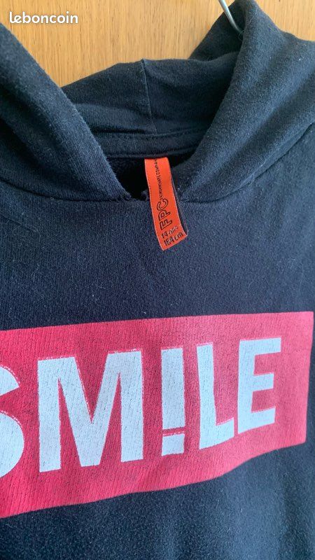 Pull noir enfant (image 4)