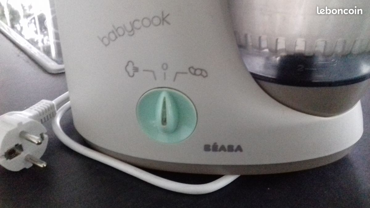 Robot mixeur Babycook de BEABA (image 2)