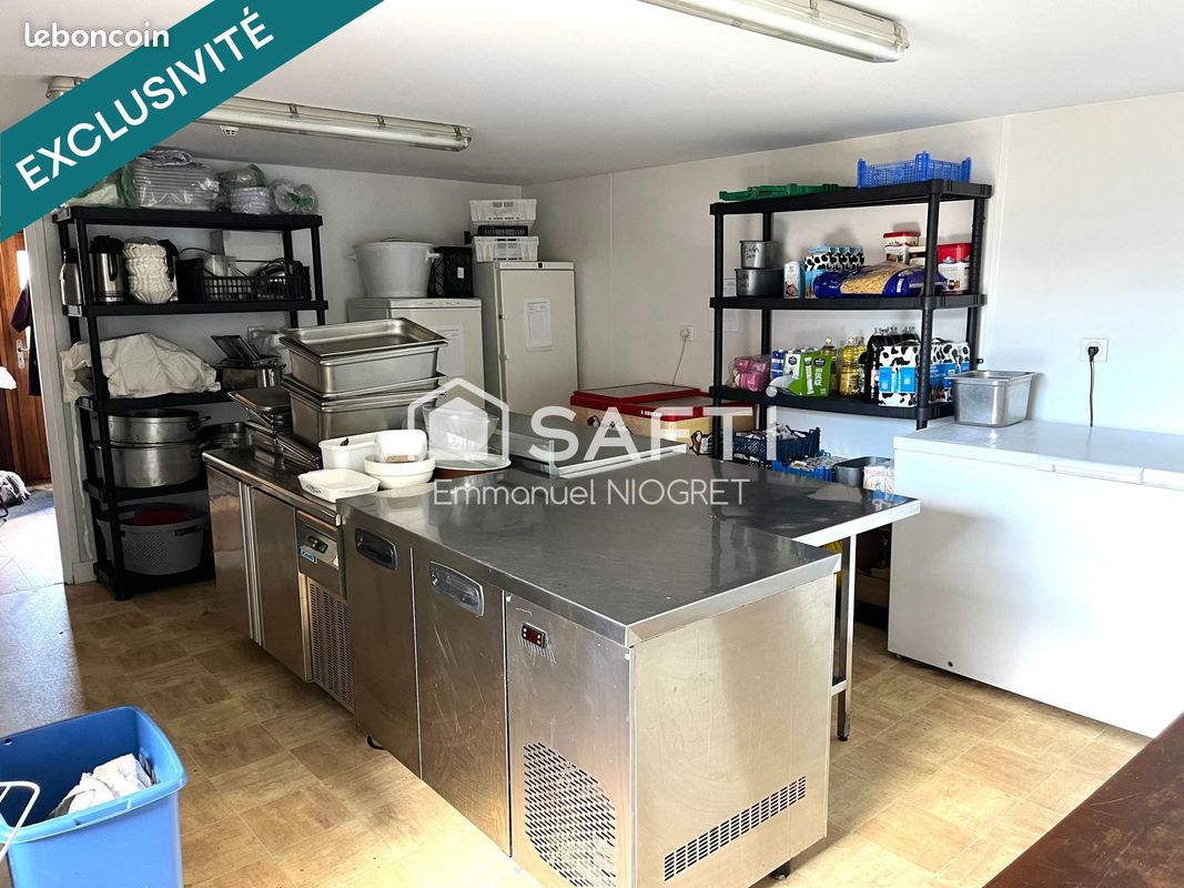 Restaurant 640 m² SAULIEU (image 9)
