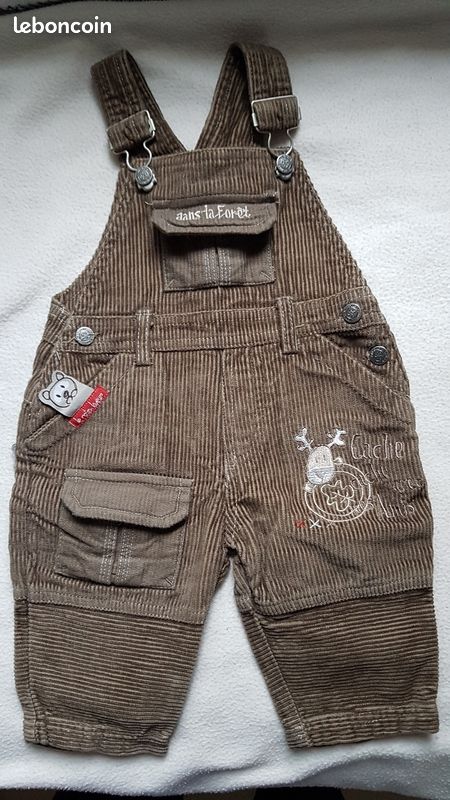 Lot salopette + pantalon (image 3)