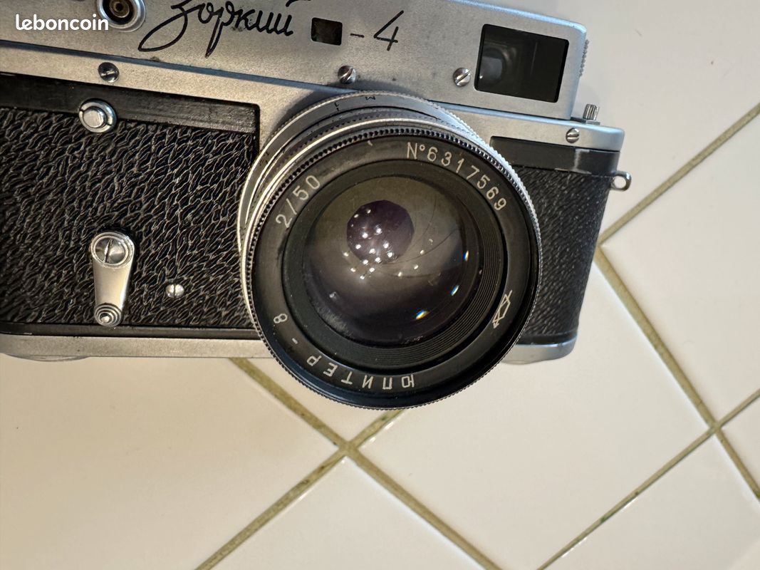Appareil photo télémétrique Zorki 4 (image 11)