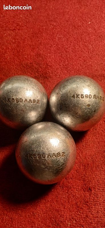 Boules de pétanque KTK • Avis sur Boulipédia