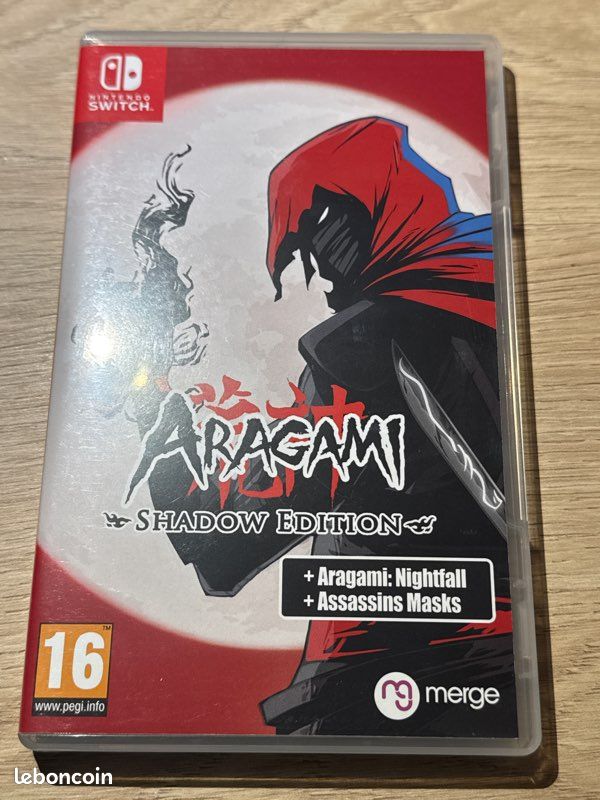 Aragami - Switch (image 1)