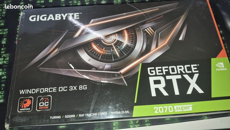 RTX 2070 SUPER Gigabyte 4