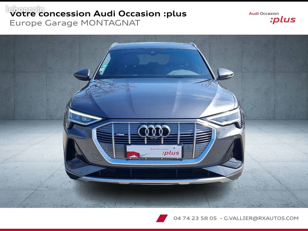 AUDI e-tron Sportback 55 quattro 408 ch S line (image 7)