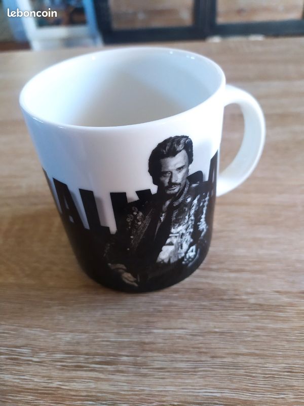Mug Tasse Johnny Hallyday (image 1)