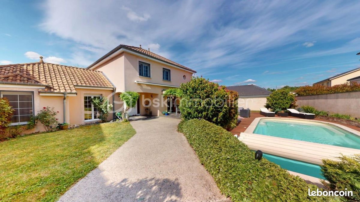 Maison 6 pièces 183 m² · à Fontenoy-sur-Moselle · 183 m² · 463 000 €