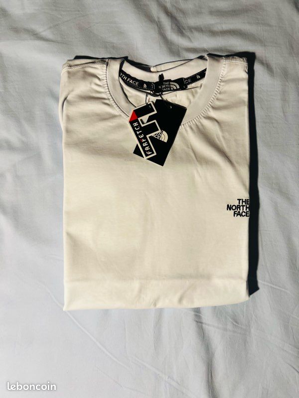 Je vends t shirt the nort face (image 6)