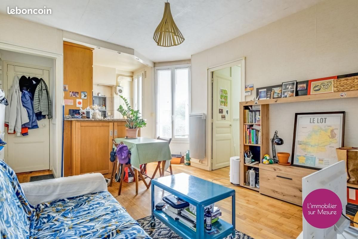 Appartement 2 pièces 35 m² · à Fontenay-sous-Bois · 35 m² · 240 000 €