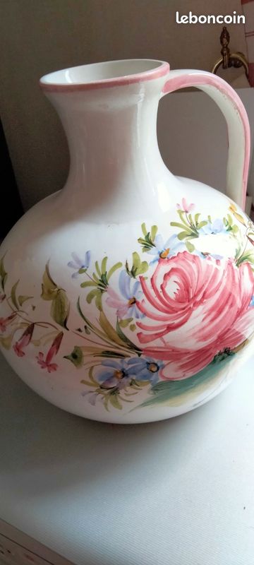 Vase céramique faïence (image 3)