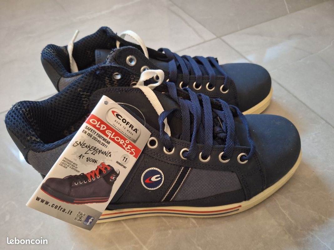 Chaussure Cofra Coach Chaussure De Sécurité Cofra Chaussures
