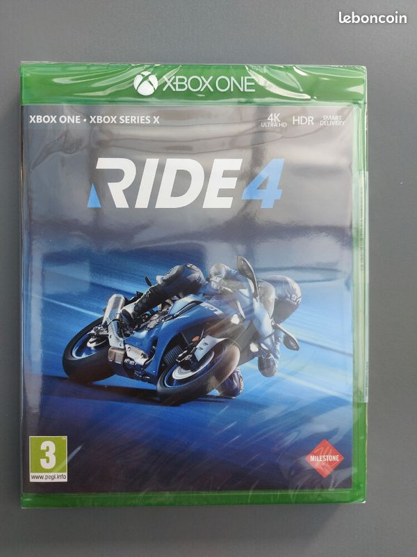 Jeux XBOX ONE RIDE4 (image 1)