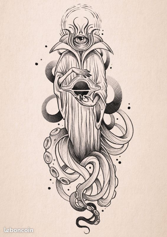 Illustratrice & tatoueuse professionnelle — Cours de dessin, illustration, tatouage et création de votre univers (image 3)