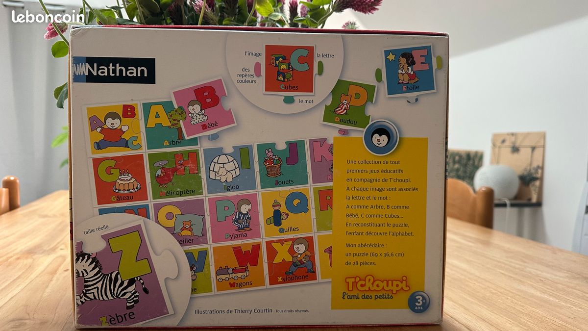 Tchoupi puzzle abécédaire (image 2)