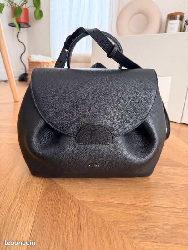 Sac Polène noir numéro Un (image 2)