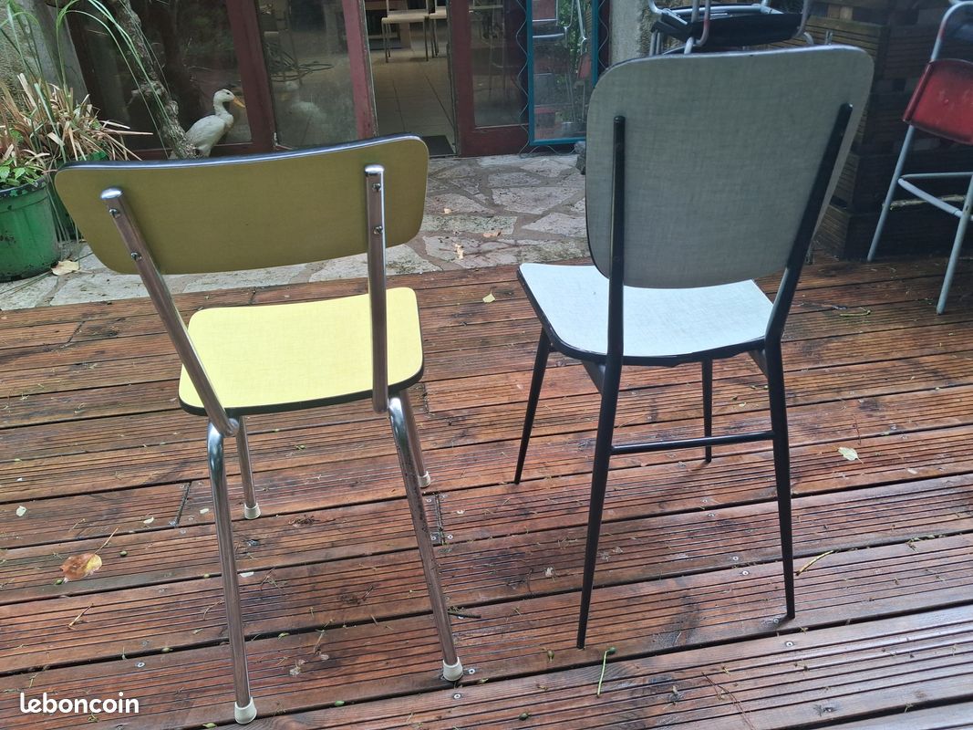 Chaises en formica 20/piece (image 2)