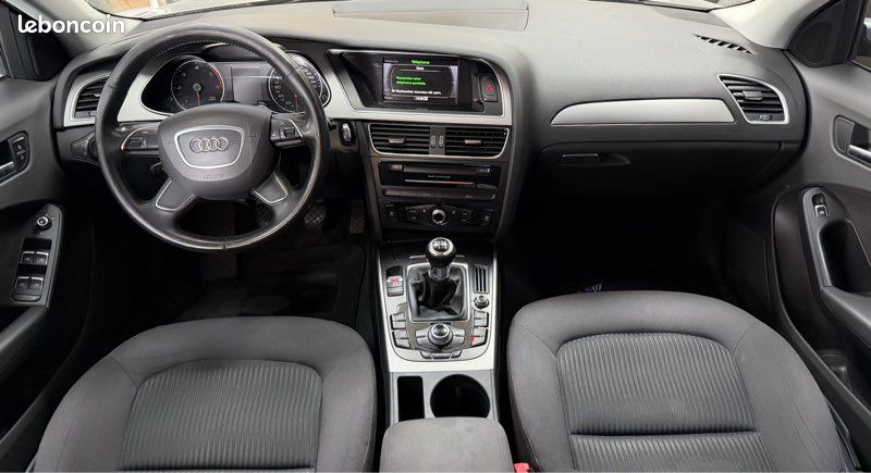 Audi A4 Avant 2.0 L TDI 136 ch / Controle technique Ok / Vendu à pro /export ou particulier avisé / Roule très bien (image 5)