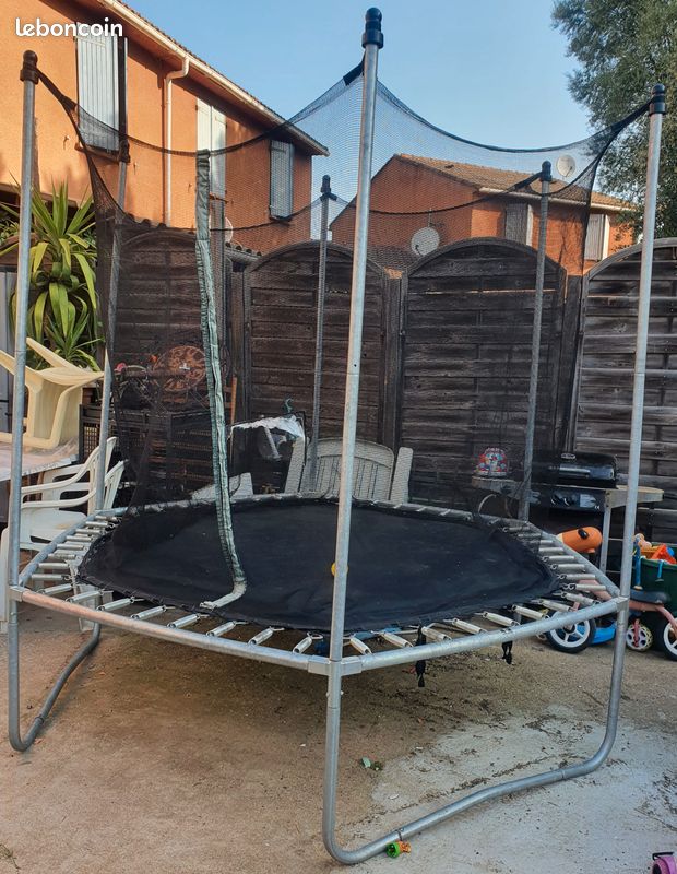 Trampoline Hexagonal Décathlon 240 cm (image 8)