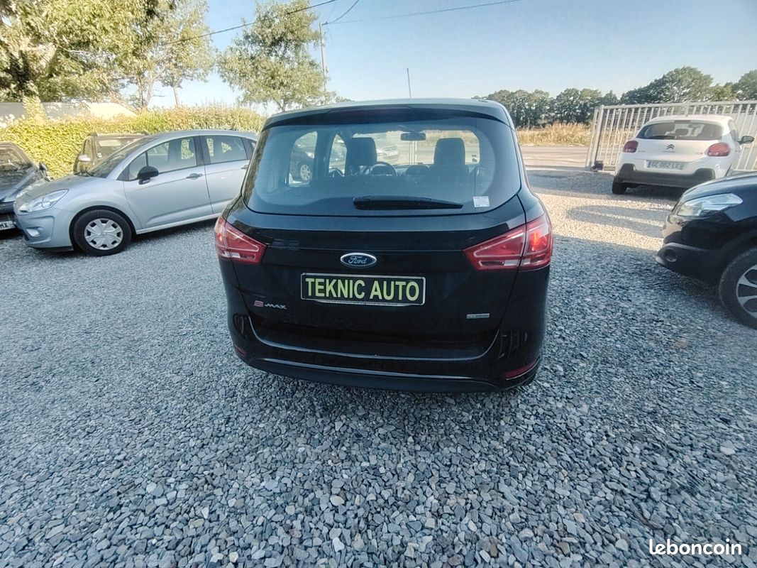 Ford B-max 1.6 Tdci 95 cv Titanium (image 13)