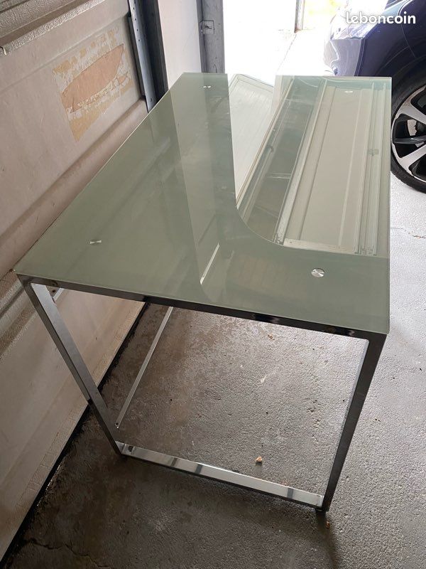 Bureau en verre (image 4)