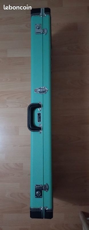 Etui Fender style vintage Stratocaster/Telecaster surf green (image 3)