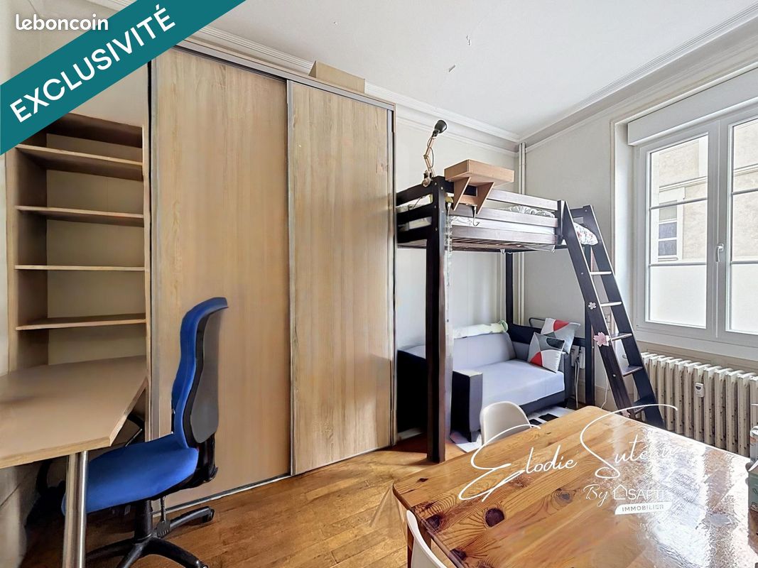 Appartement 1 pièce 18 m² · à Angers · 18 m² · 113 000 €