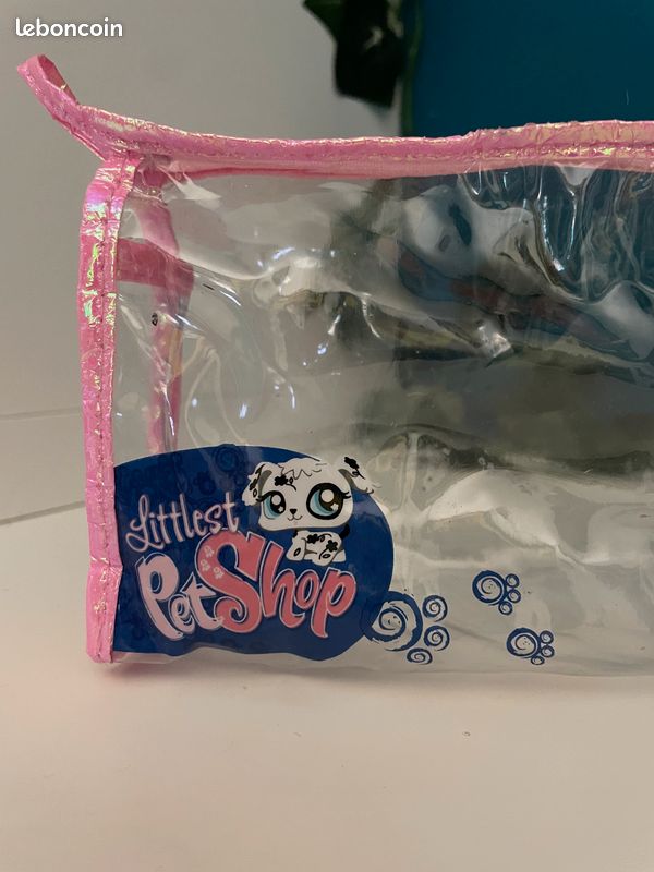 Littlest Pet Shop - magic motion licking cat - + trousse (image 6)