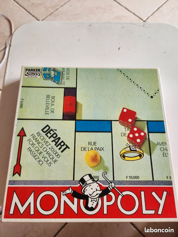 Jeu Monopoly (image 1)