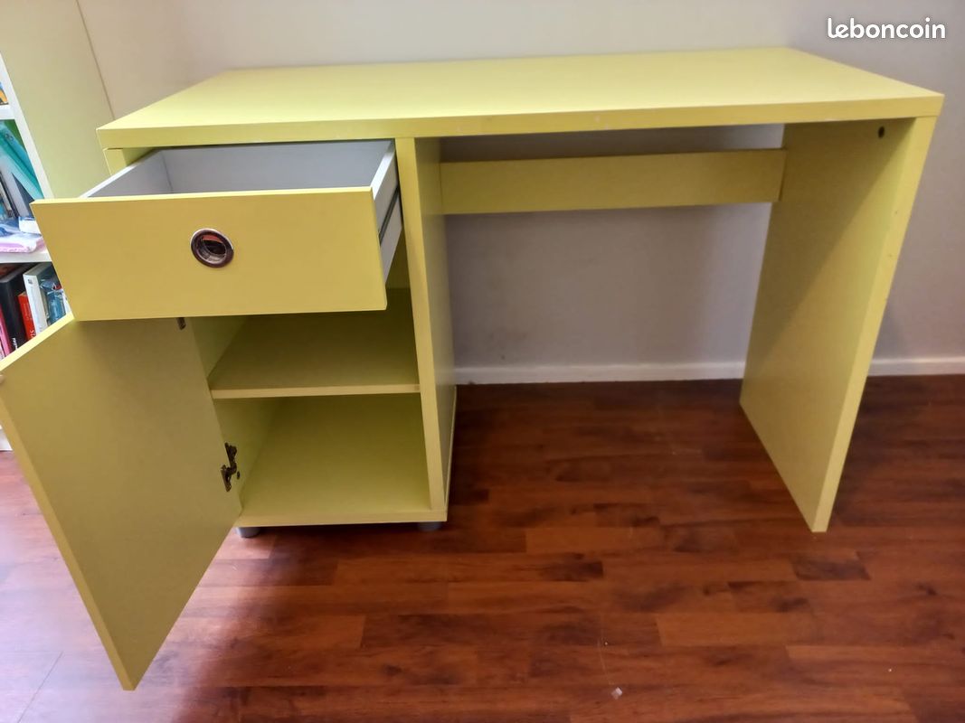 Bureau Fly vert anis (image 1)