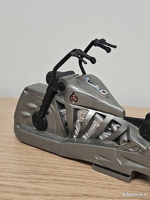 Vintage Kenner 1995 Robinbike DC Comics Batman Forever Moto Figurine Ancienne (image 3)