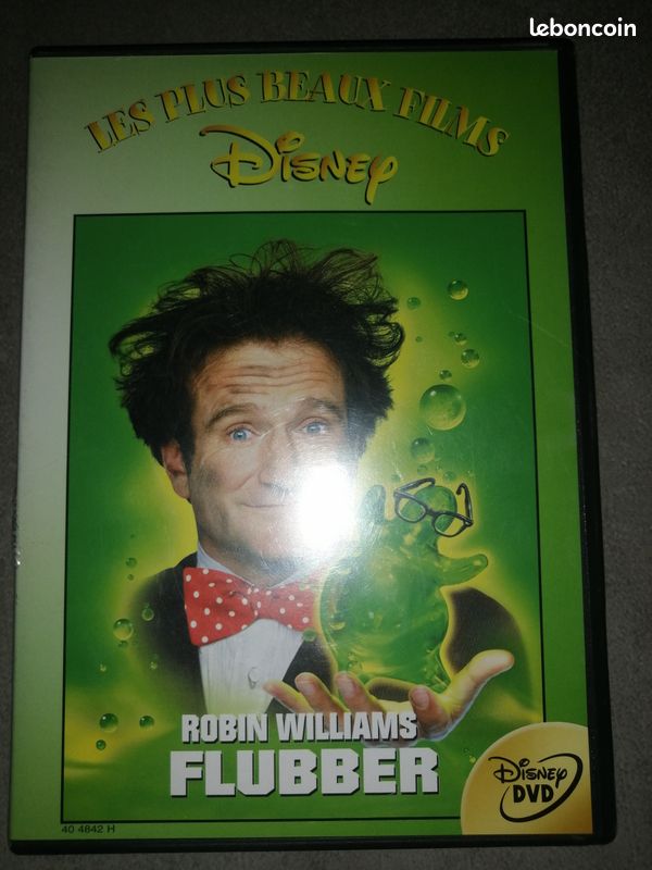 DVD Flubber avec Robin Williams Disney - DVD - Films