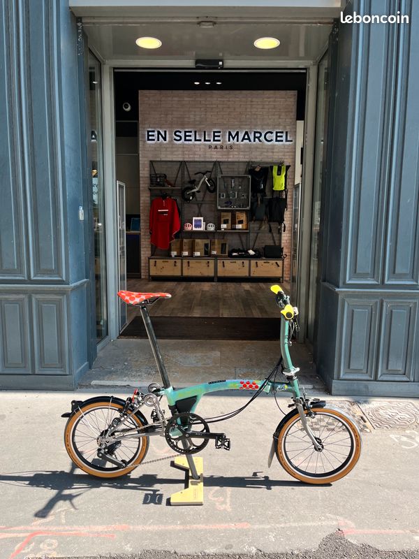 Brompton P-line édition tour de France 2025 -30% Vélos