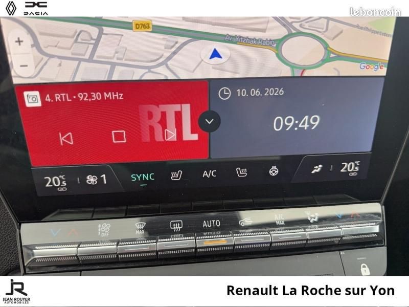 Renault Austral 1.2 E-Tech full hybrid 200ch Iconic esprit Alpine (image 23)
